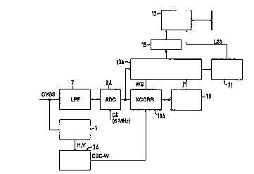 A single figure which represents the drawing illustrating the invention.